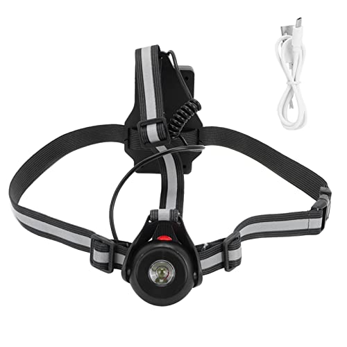 Topyond Running Chest Lights for Runners, LED Reflective Vest Night