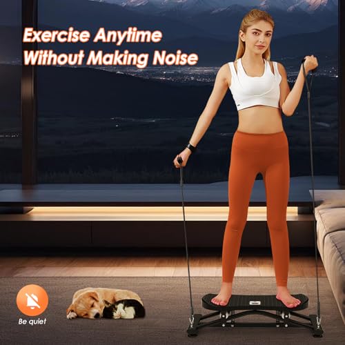 Balance Boards for Adults, Ski Machine Exercise Equipment - color: Blue