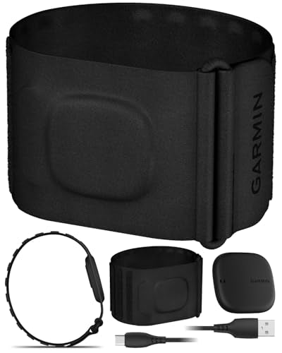 Garmin Index Sleep Monitor (L/XL) – Smart Sleep Band with Advanced Sleep Tracking & Recovery Metrics, HRV, Skin Temperature & Women's Health Tracking, Garmin Connect Compatible PowerBank