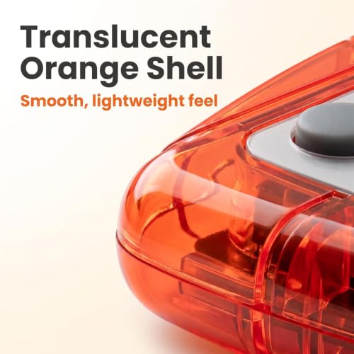 Red Portable Counter Mini Digital LCD Pedometer Sports Walking Running Step Meter Walking Distance Miles, Calorie Counter, Daily Target Monitor, Exercise Time