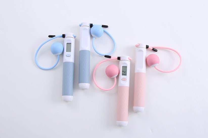 Richie House Counting Cordless Jump Rope Gym Skipping Adjustable Jump Rope Exercise Workout GE17