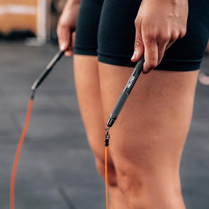 Velites Cyclone Jump Rope for CrossFit and Training - color: Black