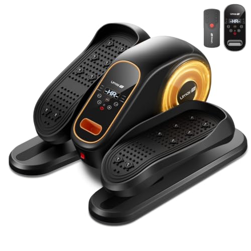 UMAY Under Desk Elliptical Eclipse Leg Exerciser Electric as seen on TV - color: Dark