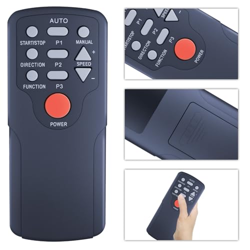 PZL Replacement Remote Control fit for Gugttr ET0001 RB-EB505 Under Desk Elliptical Machine, Ellipse Leg Exerciser for Seniors, for yolid ‎YD-01