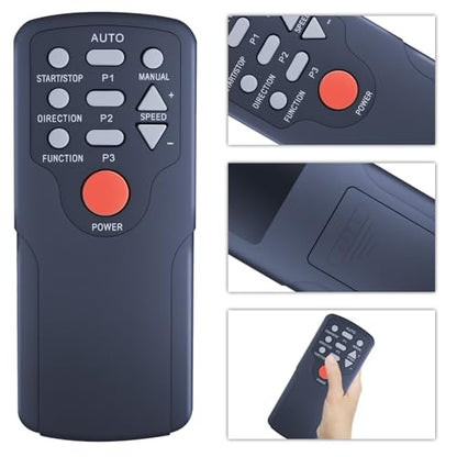 PZL Replacement Remote Control fit for Gugttr ET0001 RB-EB505 Under Desk Elliptical Machine, Ellipse Leg Exerciser for Seniors, for yolid ‎YD-01