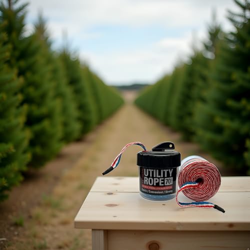 Rapid Rope Canister, 70ft Patriot Tactical Paracord, 1100lb Test, USA Made - size: 70ft, style: Patriot