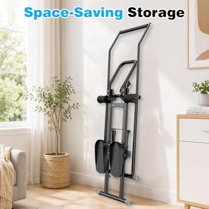 Stair Stepper Ab Machine for Home Gym 90% Pre-assembled Stairmaster