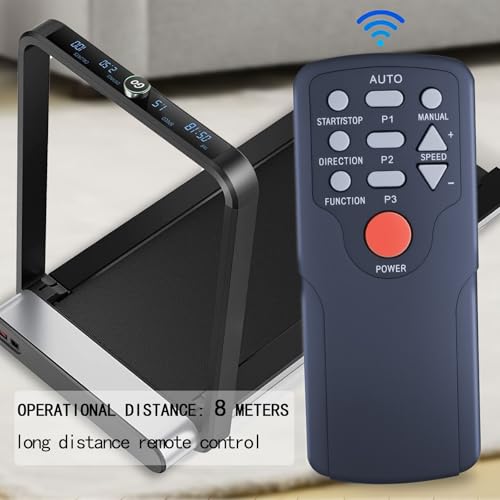 PZL Replacement Remote Control fit for Gugttr ET0001 RB-EB505 Under Desk Elliptical Machine, Ellipse Leg Exerciser for Seniors, for yolid ‎YD-01