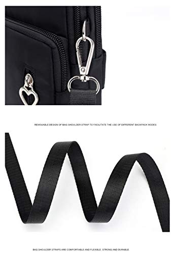 VINAIDA Small Crossbody Wallet Phone Bag Women Mini Crossbody Purse Cell Phone Shoulder Bag Mini Wallet Over Shoulder Strap - color: Khaki