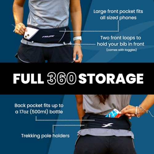 Fitletic 360 Plus Running Belt - size: Medium