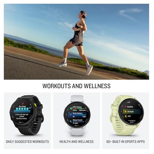 Garmin Forerunner® 70, 43mm, Soft Pink - color: Soft Pink, style: Forerunner 70