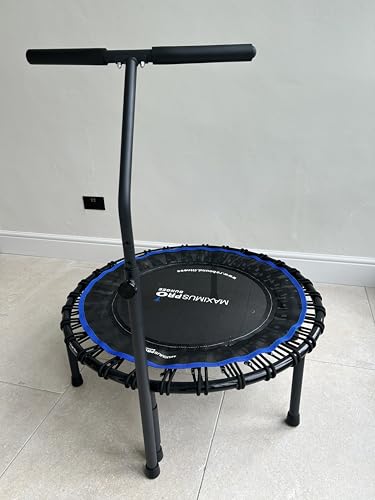 Adjustable T-Bar Handle Stability Bar for The Fit Bounce Pro, Fit Bounce Pro XL and Maximus Pro Bungee Rebounder Models I Will not fit Any Other Make of Mini Trampoline
