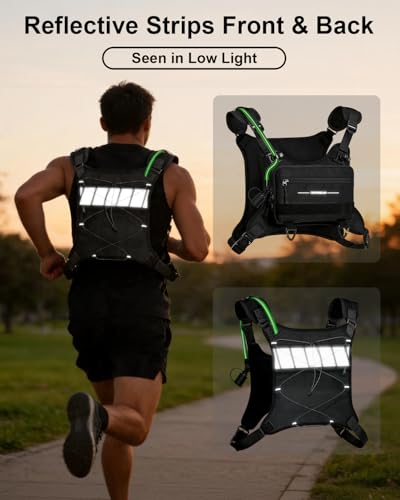CEROBEAR Hiking Hydration Backpack Running Vest with 2L TPU Water Bladder