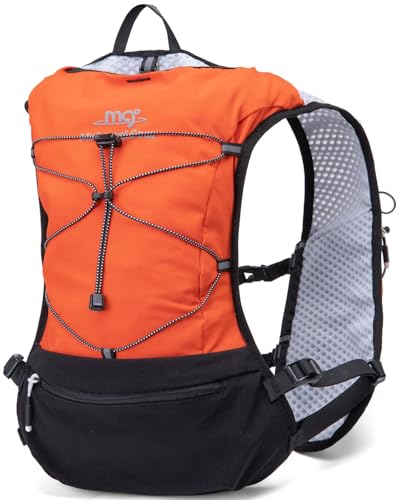 Lightweight Running Vest for Women & Men Hydration Backpack Pack with 1.5L Water Bladder Bag Running Gear Accessories for Hiking Marathon Trail Cycling