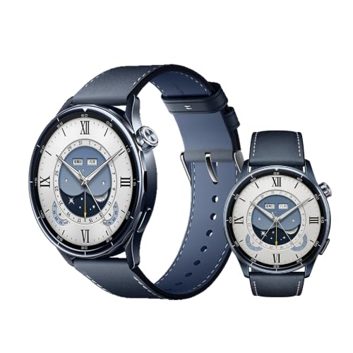 XIAOMI Watch S5 46mm Smart Watch Blood Pressure Heart Rate Digital Blue - color: Blue