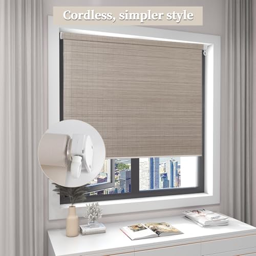 Roller Blind Bracket Replacement for Coolaroo Sun Shades White - color: White, size: 1 set bracket