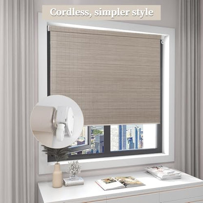 Roller Blind Bracket Replacement for Coolaroo Sun Shades White - color: White, size: 1 set bracket
