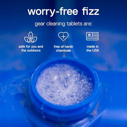 Bottle Bright Gear Cleaning Tablets (6 or 20 Count) - size: 1 Count (Pack of 6)