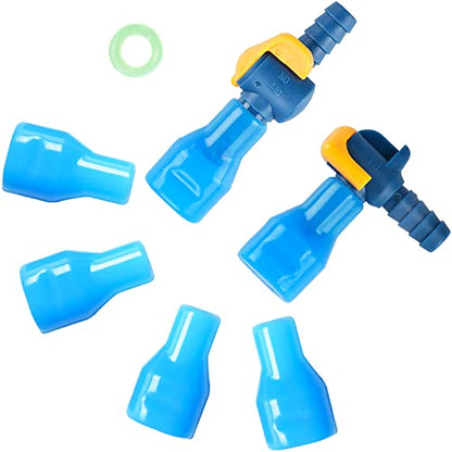 Bite Valve ON-Off Switch Tube Nozzle Replacement for Hydration Bladder