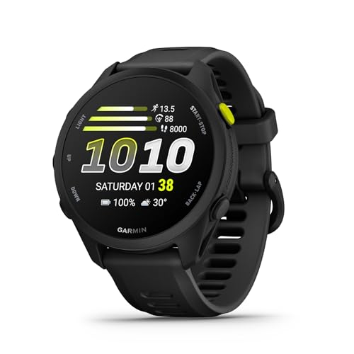 Garmin Forerunner® 70, 43mm, Black - color: Black, style: Forerunner 70