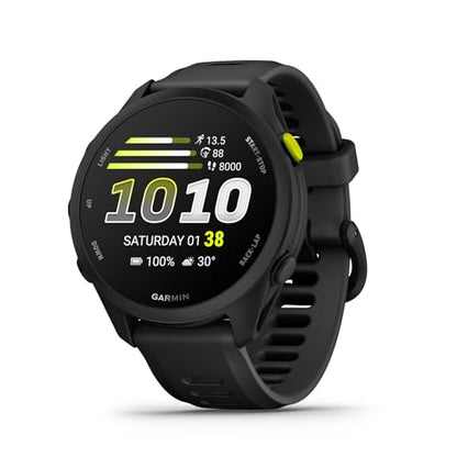 Garmin Forerunner® 70, 43mm, Black - color: Black, style: Forerunner 70