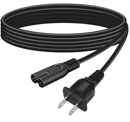 AC Power Cord for GUGTTR RB-EB026 RB-EB505 Under Desk Elliptical Machine