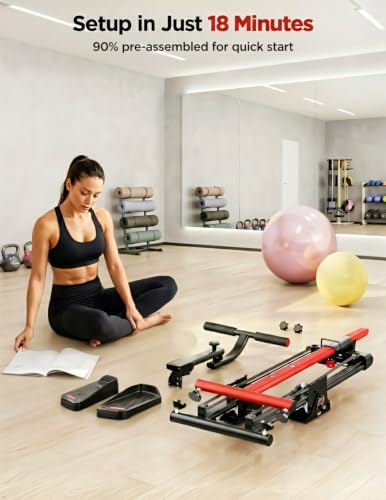 Stair Stepper for Home, 3-Mode Folding Stairmaster with Handlebar