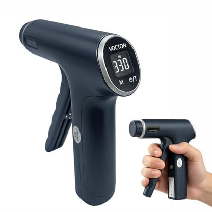 Digital Hand Dynamometer, 2-in-1 Adjustable Grip Strength Tester