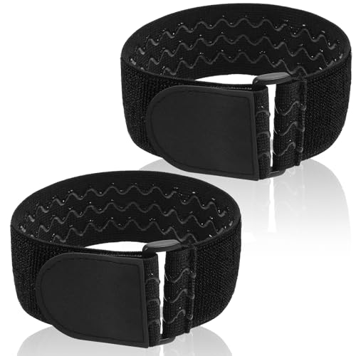 Ymapinc Boot Belt Strap for Cowboy Boots, 2Pcs Lengthened Widened Adjustable Boot Bands for Men, Elastic Ankle/Pant Leg Straps for Boots,Fastening Belt for Riding/Fishing/Hiking Outdoor Sports