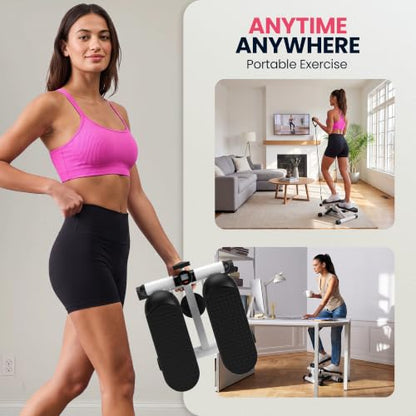 Mini Stepper for Exercise at Home, Stepper Exercise Machine