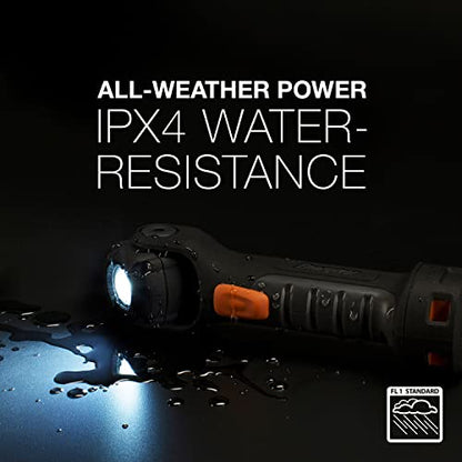 Energizer HARDCASE Professional Pivot Plus Swivel Head Flashlight