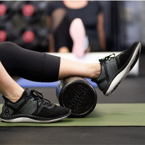 Power Systems High Density Foam Roller - Firm, Comfortable Support (18") - size: 18"