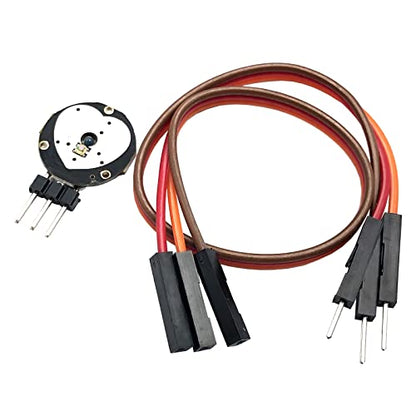 FainWan 3PCS Pulse Sensor Heart Rate Sensor Monitor Pulse Sensor Compatible with Ar-duino Module Raspberry pi