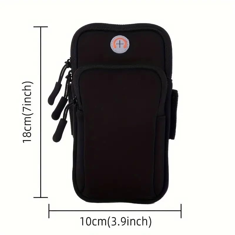 Waterproof Running Arm Bag for Mobile Phones - Securely Store Your Phone While Exercising