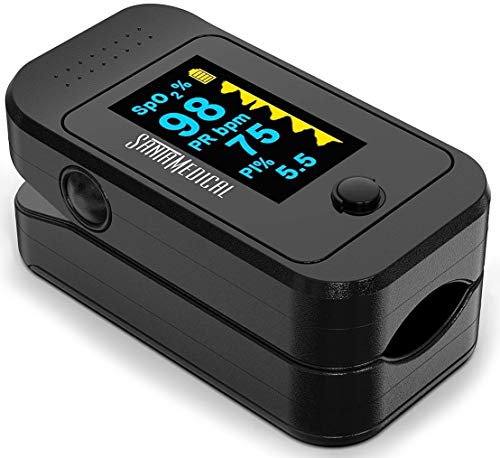 Santamedical Dual Color OLED Pulse Oximeter Fingertip Monitor (SpO2)