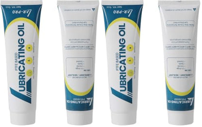 (4-Pack) AR-PRO 5oz General-Purpose Swimming Pool O-Ring Lubricant, Long-Lasting Lube for Pool O-Rings and Gaskets - Industry Standard Teflon-Based Lubricant and Sealant - size: 4-Pack (5oz/Per)