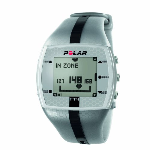 Polar FT4 Heart Rate Monitor - color: (Silver / Black)