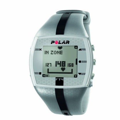 Polar FT4 Heart Rate Monitor - color: (Silver / Black)
