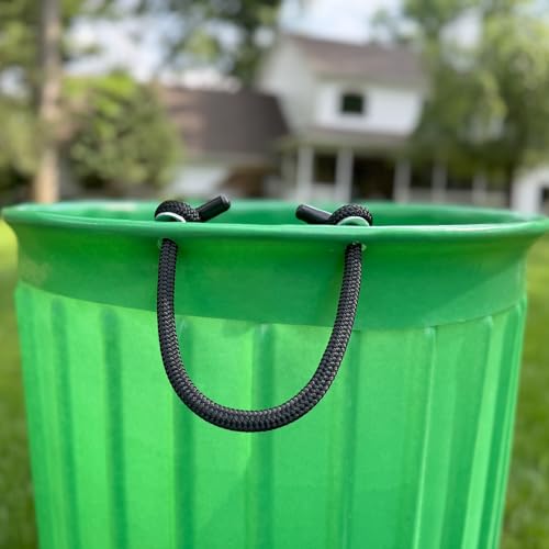 Heavy Duty Premium All-Purpose Rope Handle (1, Black) - color: Black