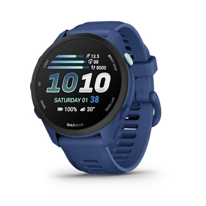 Garmin Forerunner® 70, 43mm, Tidal Blue - color: Tidal Blue, style: Forerunner 70