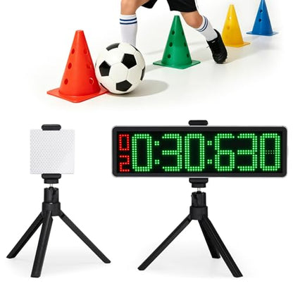 Powered Cordless Lap Laser Timer with Stand