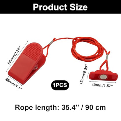 Treadmill Magnetic Lock - size: 15X40mm