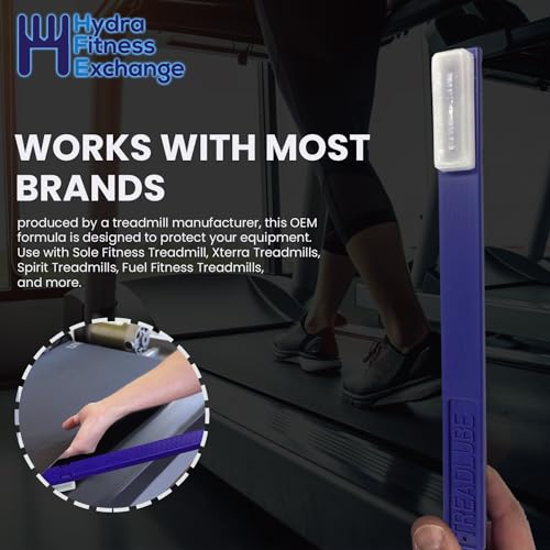 HYDRA FITNESS EXCHANGE Treadmill Wax Stick APPLICATOR by TREADLUBE Easy to USE P/N WAXAPP - Made in USA - color: Wax Stick Applicator