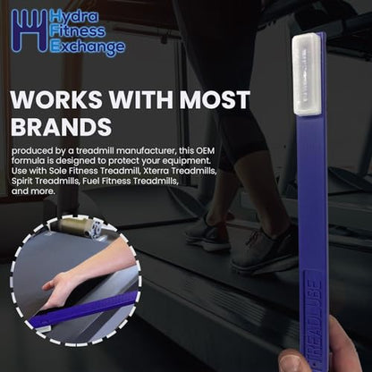 HYDRA FITNESS EXCHANGE Treadmill Wax Stick APPLICATOR by TREADLUBE Easy to USE P/N WAXAPP - Made in USA - color: Wax Stick Applicator