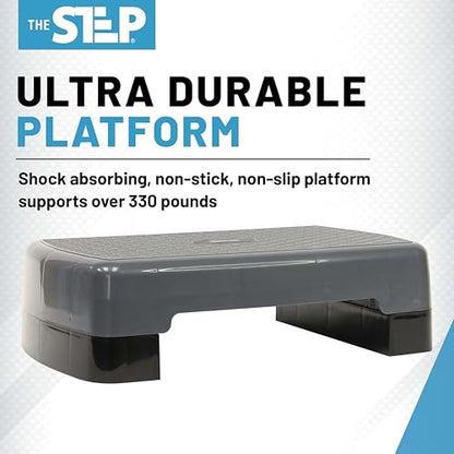 The Step Aerobic Platforms for Home Workout Steppers for Exercise - style: Mini
