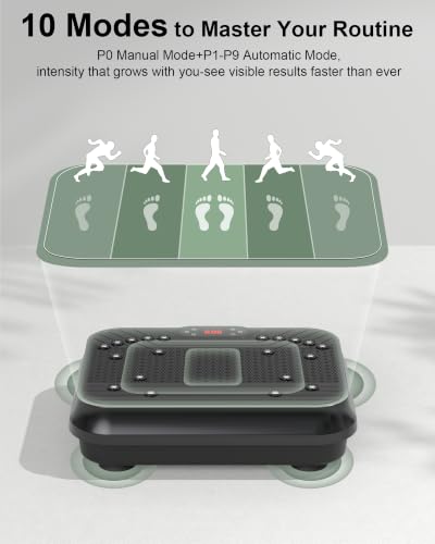 Vibration Plate Exercise Machine for Lymphatic Drainage and Weight Loss
