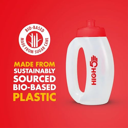 HIGH 5 Running Handheld Water Bottle 350ml, BPA-Free Leakproof Bottle