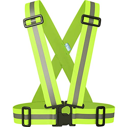 2" Wider Reflective Safety Vest,60% More High Vis,Women Men S-2XL,3XL-5XL - size: 3X-Large-5X-Large