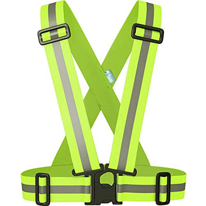 2" Wider Reflective Safety Vest,60% More High Vis,Women Men S-2XL,3XL-5XL - size: 3X-Large-5X-Large