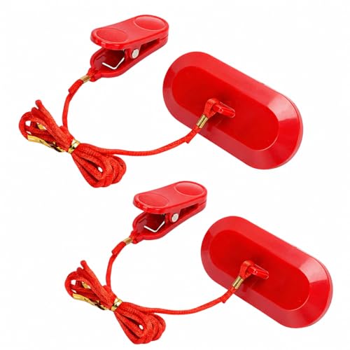 Treadmill Magnet Safety Key 2 Prong Emergency Stop Universal Auto Running